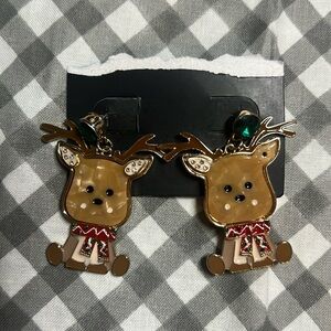 Christmas earrings